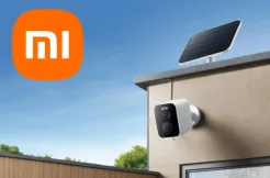 venkovní kamera Xiaomi se solárním panelem