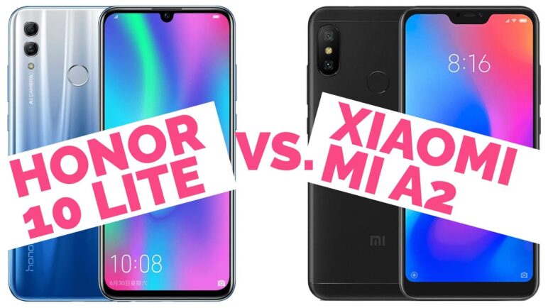 Video smartphone test - Honor 10 Lite vs Xiaomi Mi A2