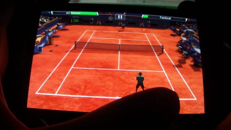 Virtua Tennis Challenge Android Gameplay