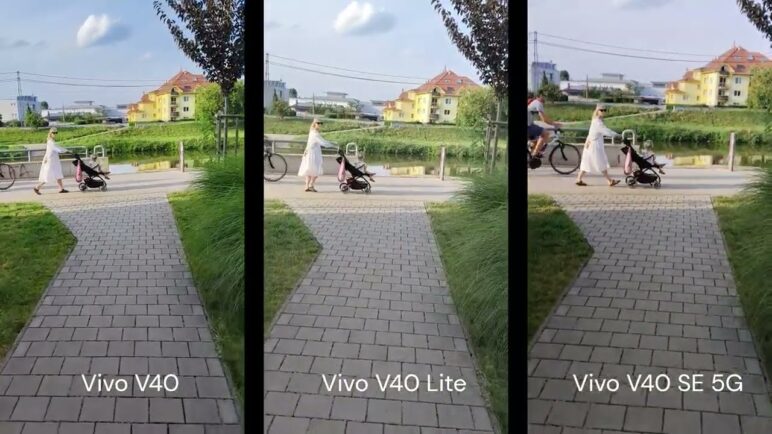 Vivo V40 vs. V40 Lite vs. V40 SE 5G - ukázka videa