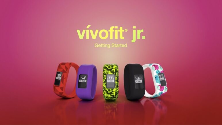 vívofit jr.: Getting Started