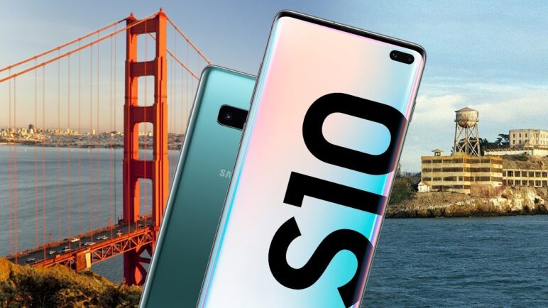 Vlog z USA 2. díl. Představení S10 📱 Golden Gate a Alcatraz