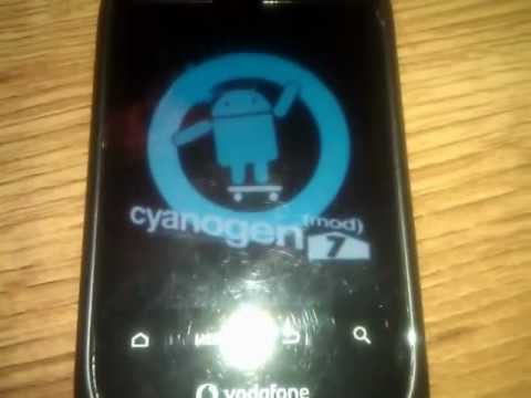 Vodafone 858 Smart (Huawei 8160) + CyanogenMod 7