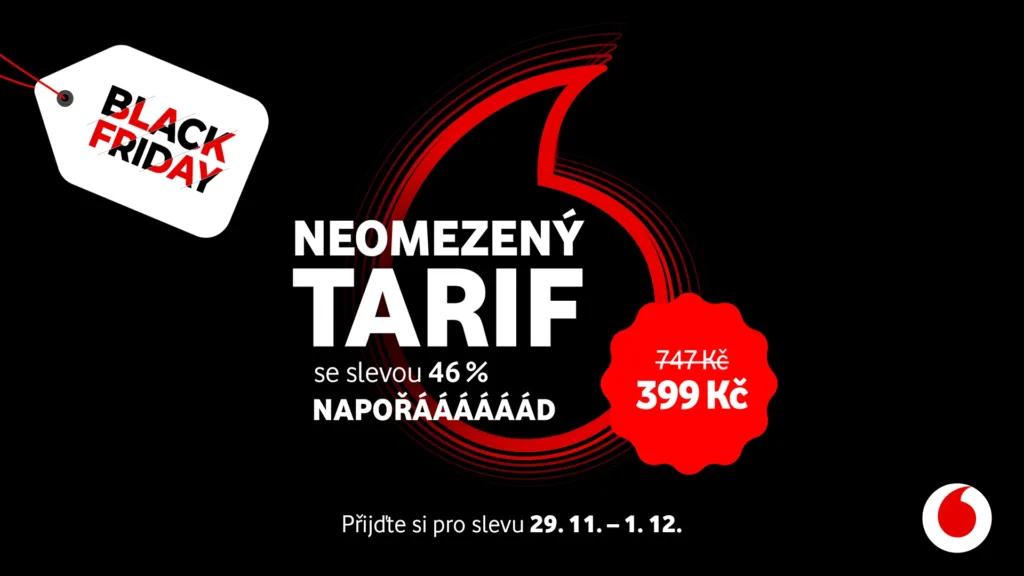 Vodafone Black Friday