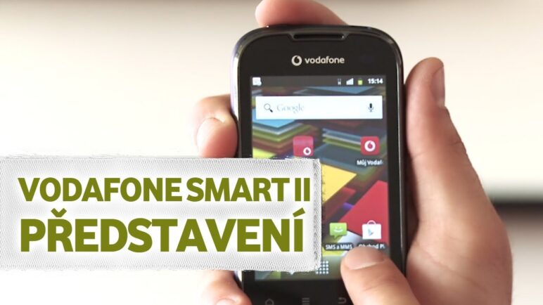 Vodafone Smart II - představení