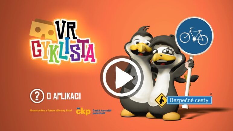 VR Cyklista - video o aplikaci