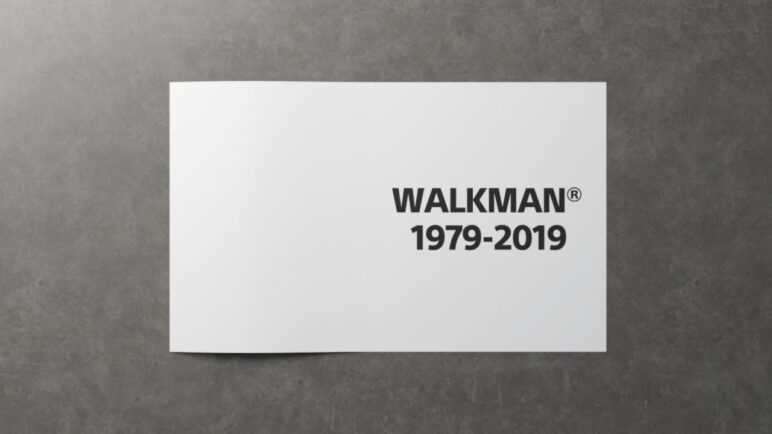 WALKMAN®1979-2019 selected