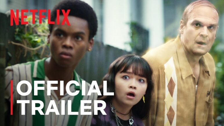 We Have a Ghost | Official Trailer | Netflix