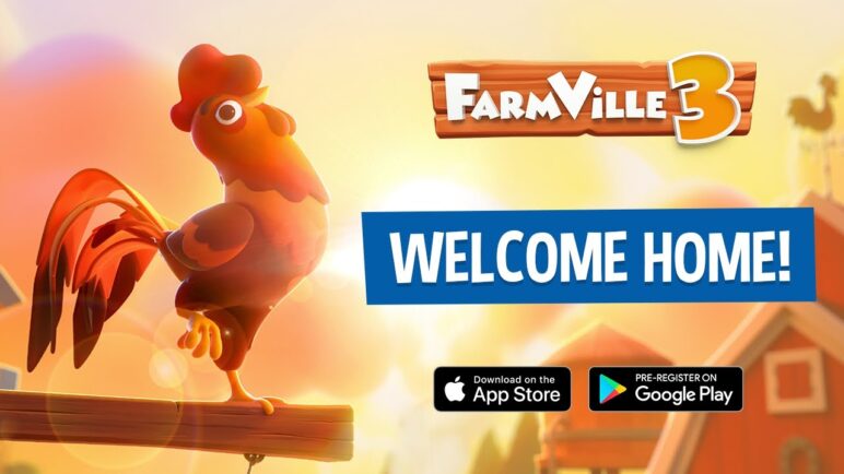 Welcome Home - FarmVille 3 Reveal Trailer