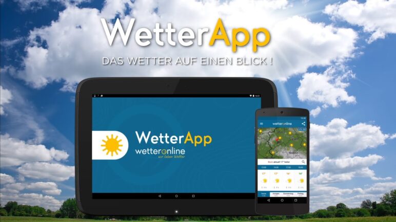 WetterOnline - die WetterApp!