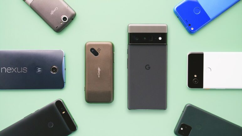 What is a Google Phone!?! Reviewing Every Pixel/Nexus Ever!