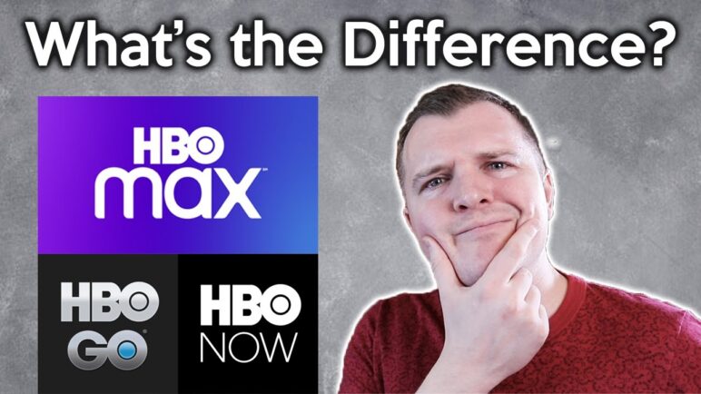 What is the difference between HBO MAX / HBO NOW / HBO GO?