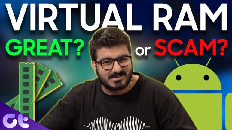 What is Virtual RAM in Android? | Explained In-Depth! |  Guiding Tech