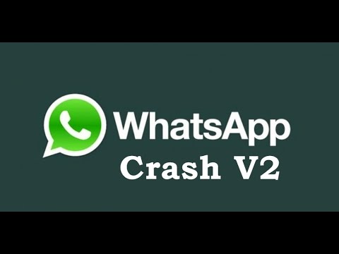 Whatsapp Crash v2