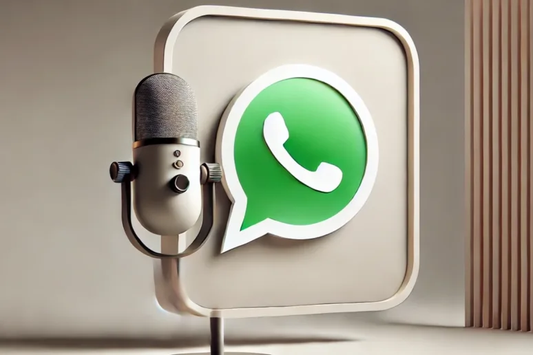 whatsapp prepisy hlasovych zprav mikrofon nahled