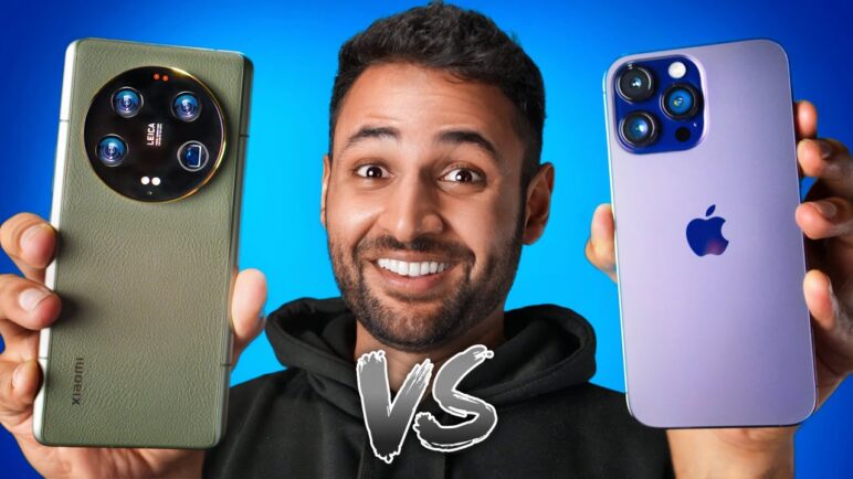 World's Best Android Camera vs iPhone!