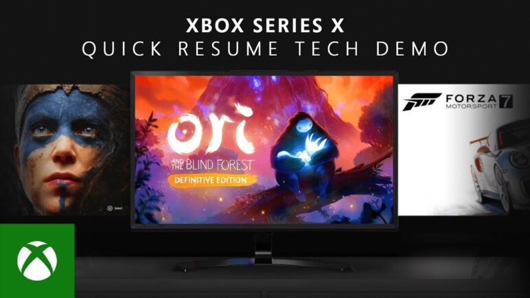 Xbox Series X - Quick Resume Tech Demo