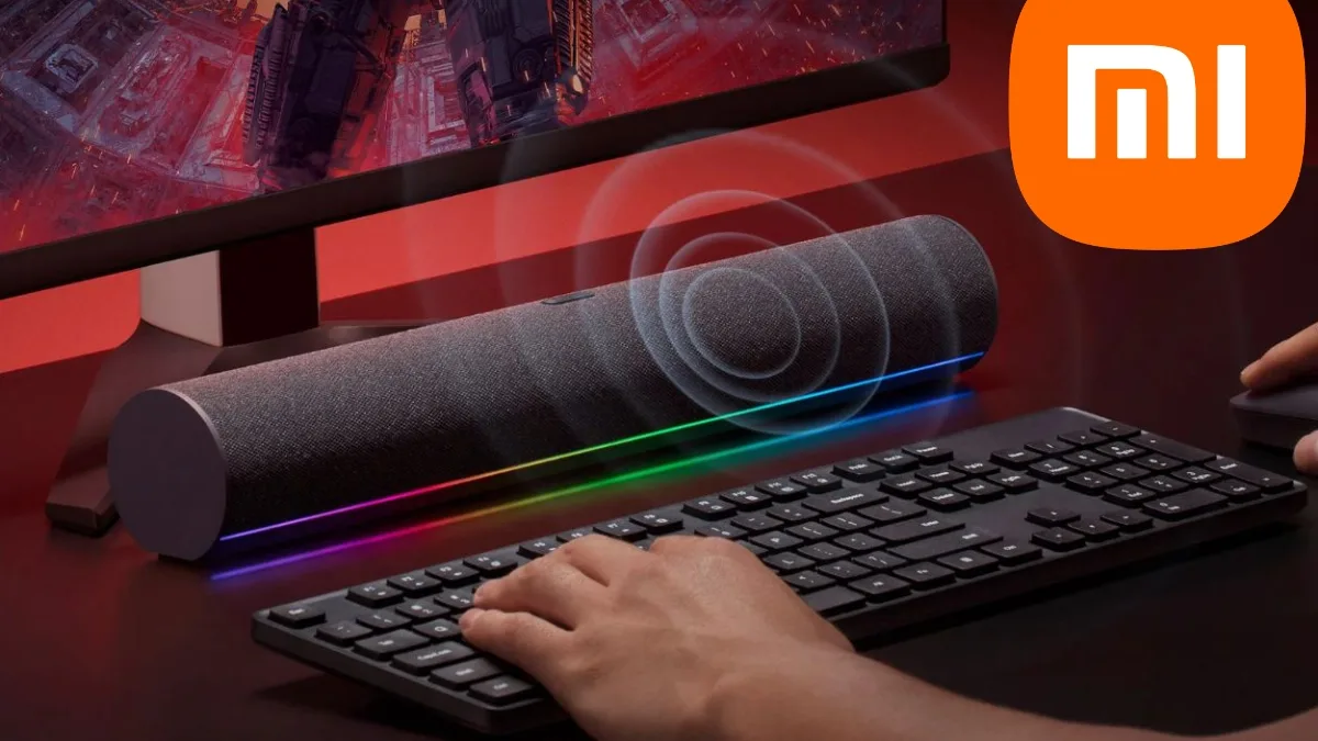 Xiaomi do Česka přineslo parádní reproduktor k PC. Má podsvícení i mikrofon