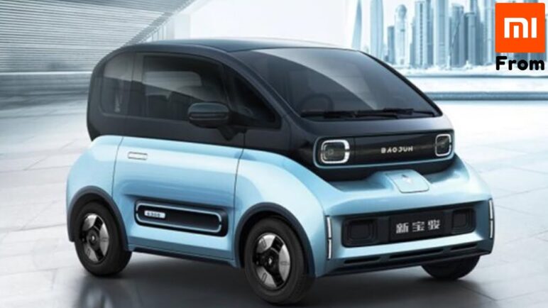 Xiaomi Electric Car Baojun E300 |E300 PLUS|