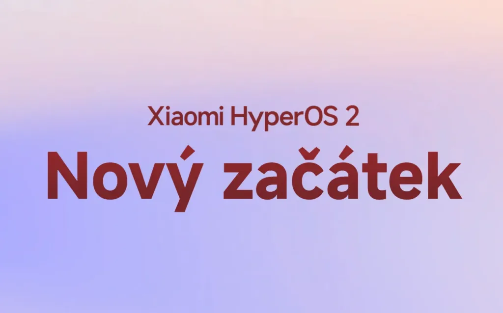 Xiaomi HyperOS 2 "Nový začátek"