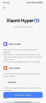 xiaomi hyperos android 15 update