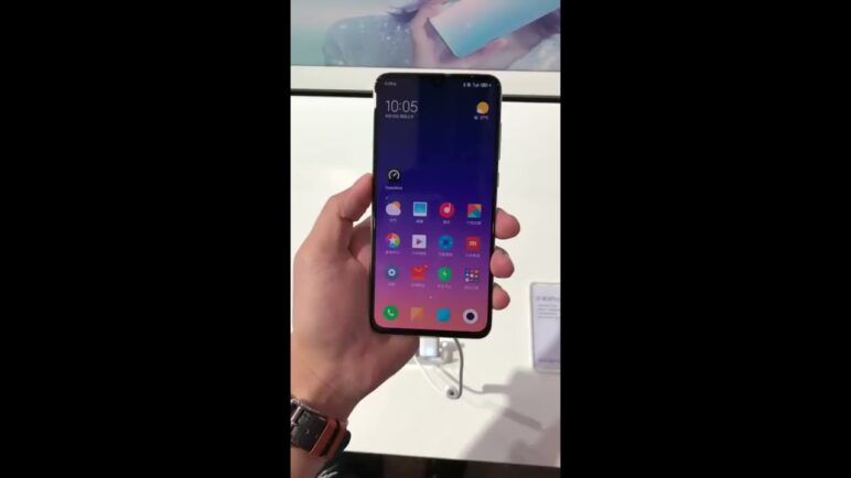 Xiaomi Mi 9 Pro hands-on video