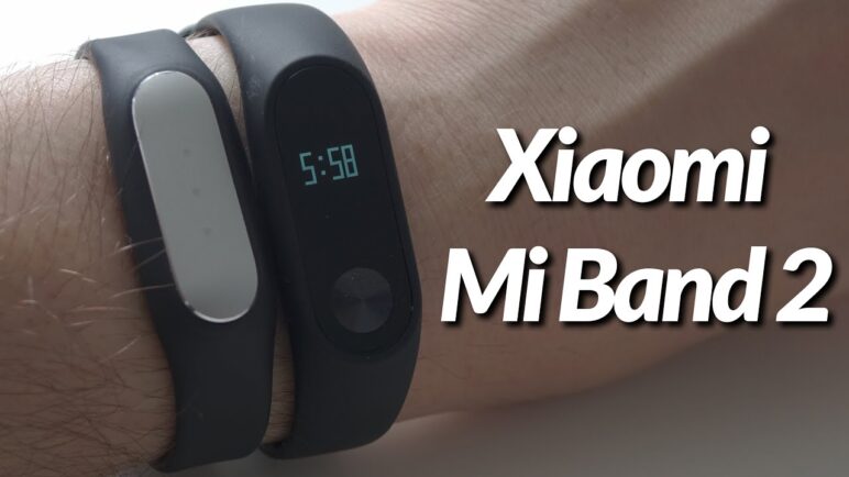 Xiaomi Mi Band 2 - představení