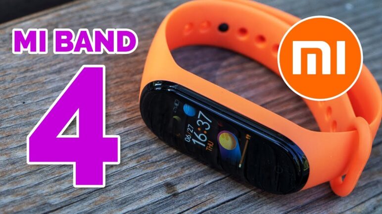 Xiaomi Mi Band 4 - chytrý náramek 🔥 recenze česky