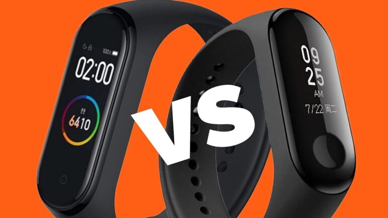 Xiaomi Mi Band 4 vs Mi Band 3 ☑️ který je lepší?