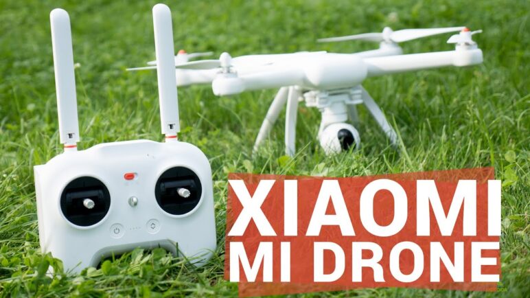 Xiaomi Mi Drone recenze