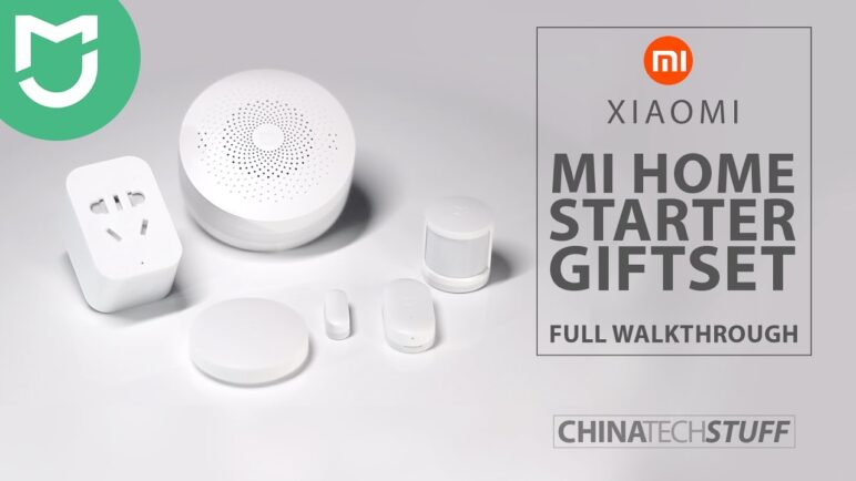 Xiaomi Mi Home Starter Set Walkthrough