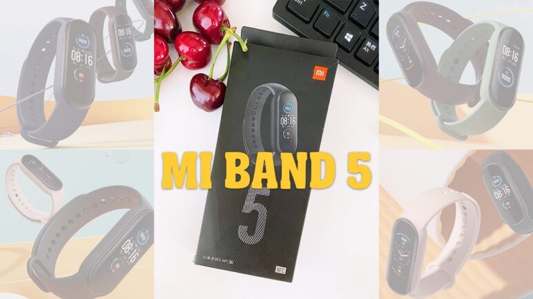 Xiaomi Mi Smart Band 5 official promo video & unboxing