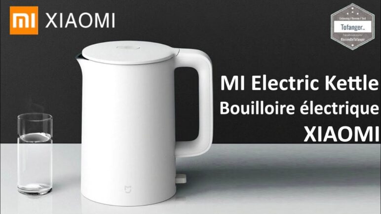 XIAOMI Mijia Bouilloire Électrique 1.5L 1800W - Mi Electric Kettle Xiaomi -  Unboxing