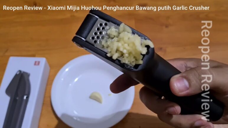 Xiaomi Mijia Huohou Penghancur Bawang Putih Garlic Crusher