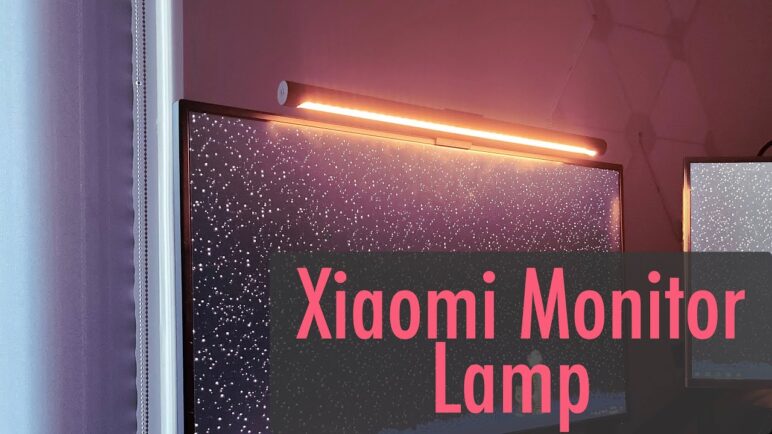 Xiaomi Mijia Monitor Light/Lamp - Unboxing, Setup & Review 10/10