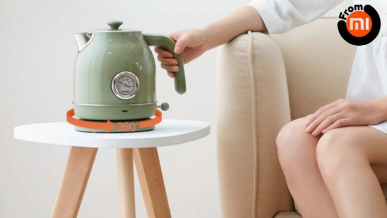 Xiaomi MIJIA Qcooker Retro Electric Kettle