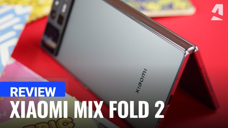 Xiaomi Mix Fold 2 review