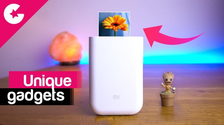 Xiaomi Pocket AR Photo Printer - Unique Gadget!