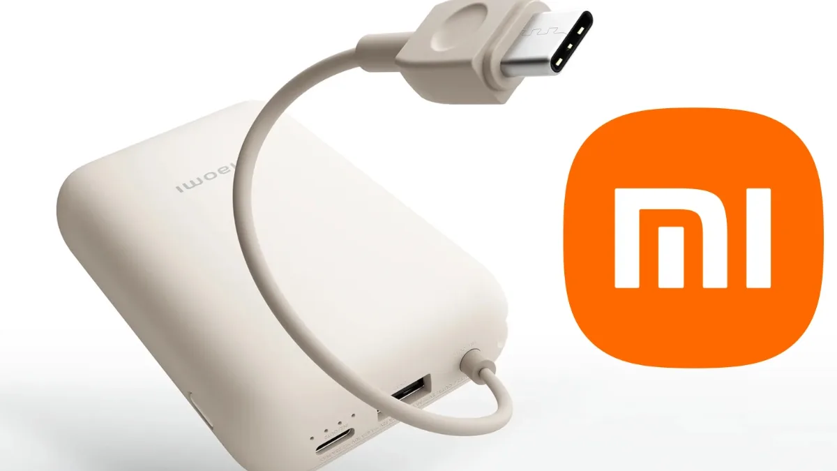 Xiaomi do Česka přineslo powerbanku se zabudovaným kabelem. Nestojí mnoho a má kapacitu 10 000mAh