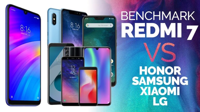 Xiaomi Redmi 7 🔥 AnTuTu benchmark vs Note 6 Pro, Redmi 6, Mi A2 Lite, Galaxy A6+, Honor 10 Lite, Q6