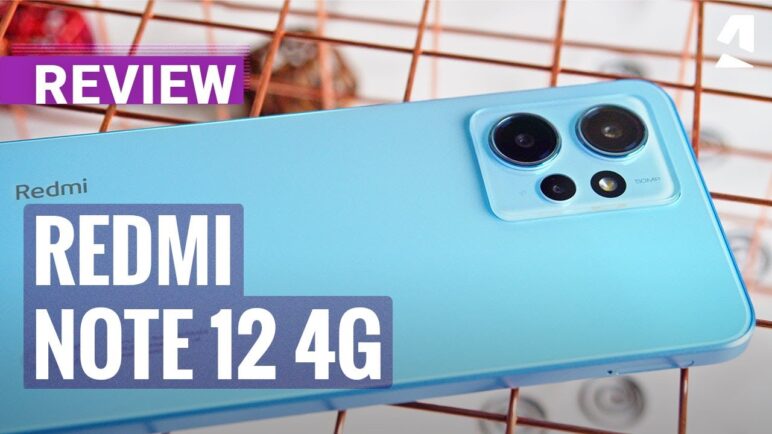 Xiaomi Redmi Note 12 4G review