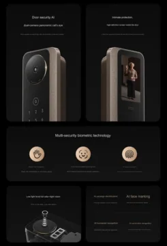 Xiaomi Smart Door Lock M30 funkce