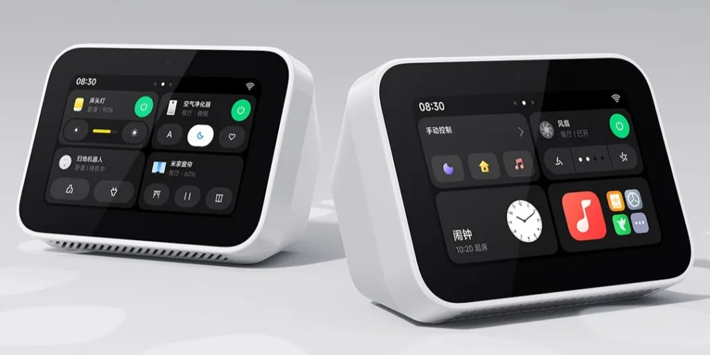 Xiaomi Smart Home Screen Mini funkce