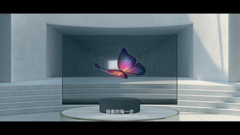 XIAOMI Transparent TV Trailer Introduction Official Video HD | MI TV LUX