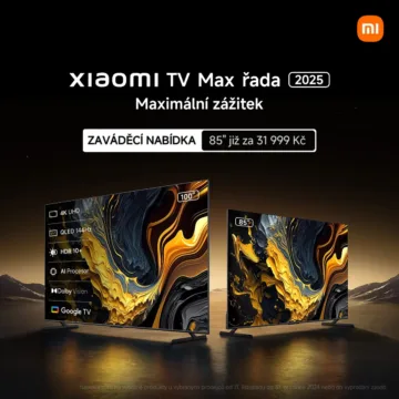 Xiaomi TV Max řada