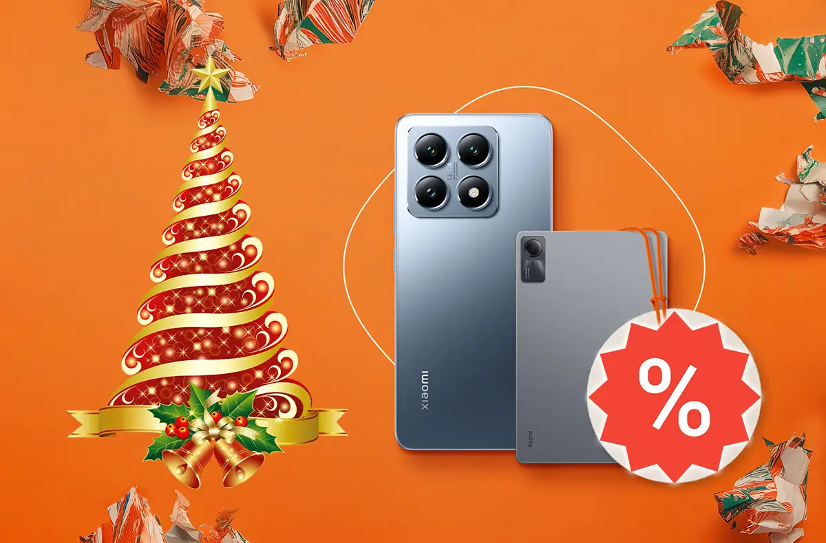 Xiaomi Offers Free Tablet with Phone Purchase This Christmas