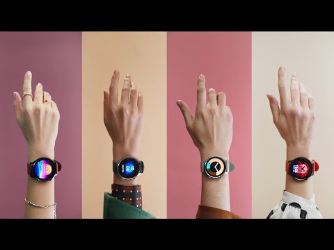 Xiaomi Watch Color Official Promo | Round Dial