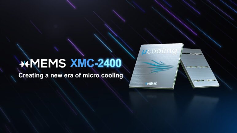 xMEMS XMC-2400: The World’s First 1mm-Thin Active Micro Cooling Fan on a Chip