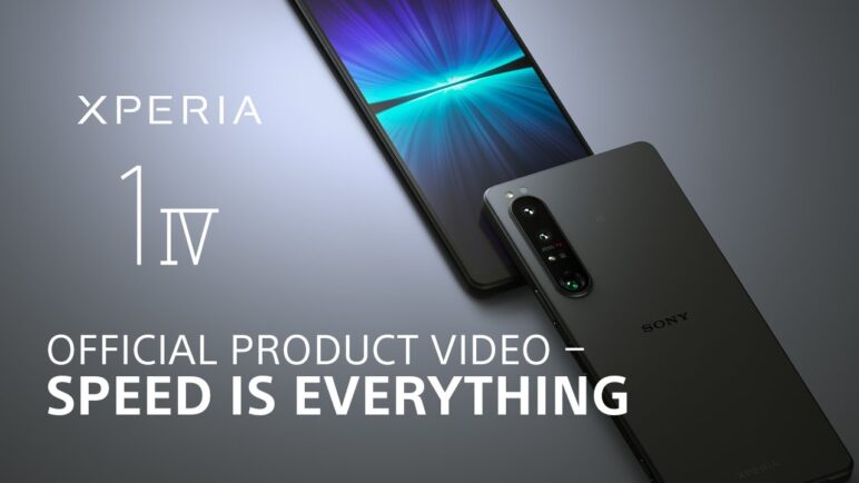 Xperia 1 IV Official Product Video – Speed is everything ​