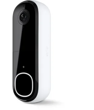 Arlo Essential Gen.2 Video Doorbell FHD zvonek